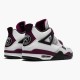 Jordan 4 Retro PSG Paris Saint-Germain CZ5624-100 Hvid/Sort-Metallic Guld-Bordeaux Sko