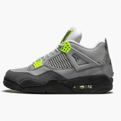 Jordan 4 Retro SE 95 Neon CT5342-007 Cool Grå/Volt-Wolf Grå-Anthracite Sko