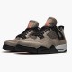 Jordan 4 Retro Taupe Haze DB0732-200 Taupe Haze/Oil Grå-Off Hvid-InfraRød 23 Sko