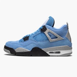 Jordan 4 Retro University Blue CT8527-400 University Blå/Tech Grå-Hvid-Sort Sko