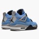 Jordan 4 Retro University Blue CT8527-400 University Blå/Tech Grå-Hvid-Sort Sko