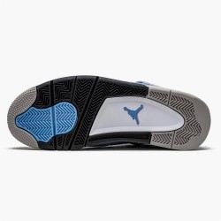 Jordan 4 Retro University Blue CT8527-400 University Blå/Tech Grå-Hvid-Sort Sko