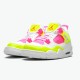 Jordan 4 Retro White Lemon Pink CV7808-100 Hvid/Lemon Venom-Lyserød Blast Sko