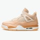 Jordan 4 Retro Shimmer DJ0675-200 Shimmer/Bronze Eclipse-Orange Quartz-Metallic Sølv Sko