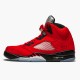 Jordan 5 Retro Raging Bull Red (2021) DD0587-600 Varsity Rød/Sort-Hvid Sko