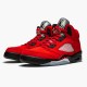 Jordan 5 Retro Raging Bull Red (2021) DD0587-600 Varsity Rød/Sort-Hvid Sko