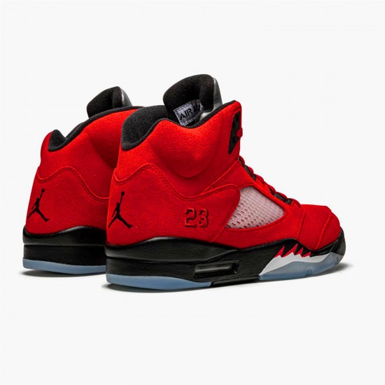 Jordan 5 Retro Raging Bull Red (2021) DD0587-600 Varsity Rød/Sort-Hvid Sko