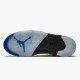 Jordan 5 Retro White Stealth (2021) DD0587-140 Hvid/Stealth- Sort-Hyper-Royal Sko