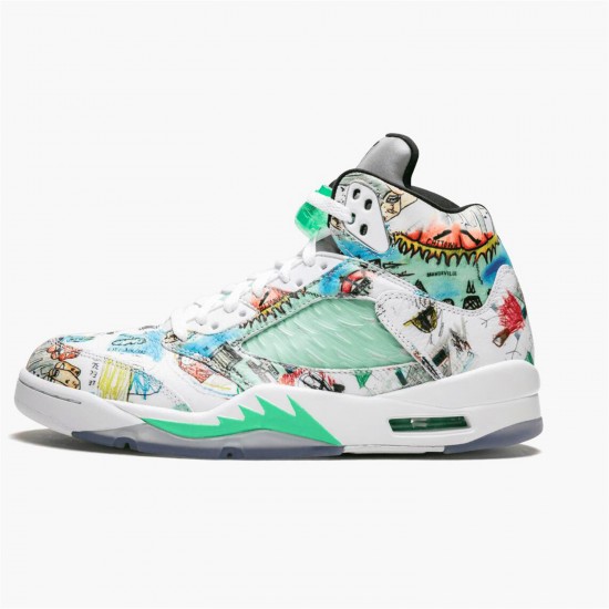 Jordan 5 Retro Wings AV2405-900 Multi-Color/Multi-Color Sko