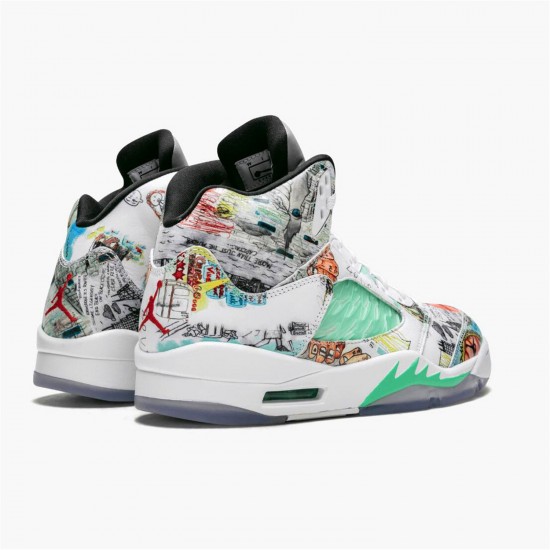 Jordan 5 Retro Wings AV2405-900 Multi-Color/Multi-Color Sko