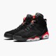 Jordan 6 Retro Black Infrared (2019) 384664-060 Sort/InfraRød Sko