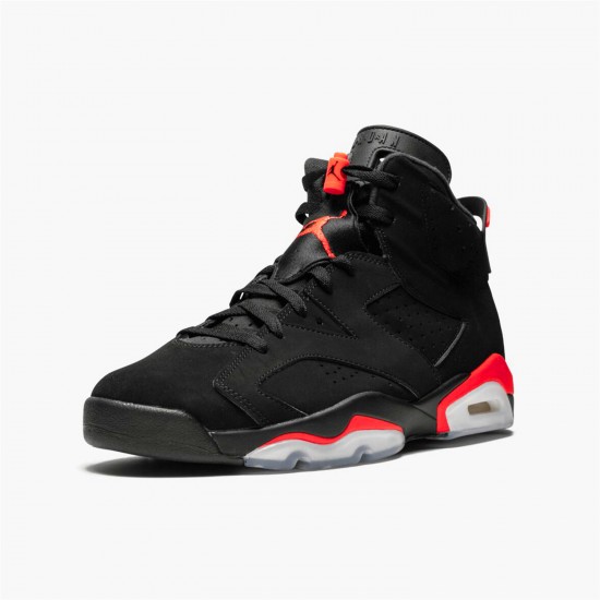 Jordan 6 Retro Black Infrared (2019) 384664-060 Sort/InfraRød Sko