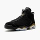 Jordan 6 Retro DMP (2020) CT4954-007 Sort/Metallic Guld Sko