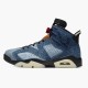 Jordan 6 Retro Black Infrared (2019) 384664-060 Sort/InfraRød Sko