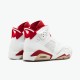 Jordan 6 Retro Alternate Hare 384664-113 Hvid/Gym Rød-Pure Platin Sko