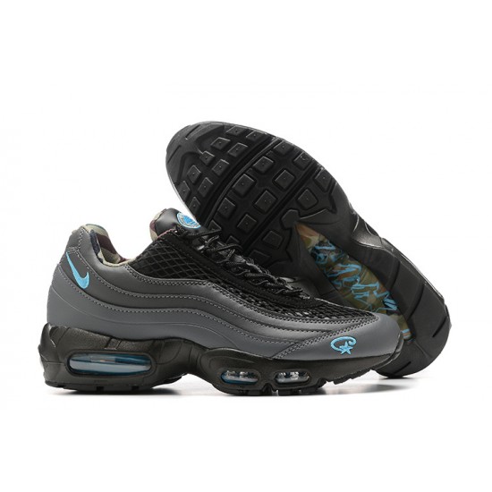 Air Max 95 TT Aegean Storm Grå Sort FB2709-002 Mænd Sko