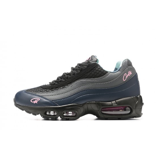 Air Max 95 TT Pink Beam Sort FB2709-001 Mænd Sko