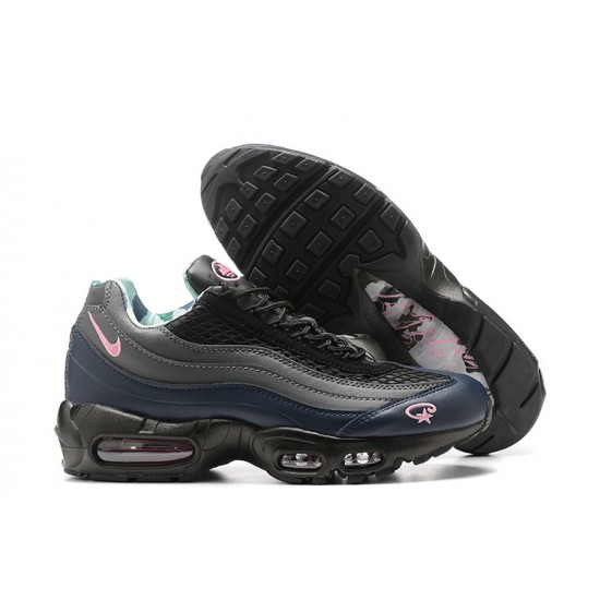 Air Max 95 TT Pink Beam Sort FB2709-001 Mænd Sko