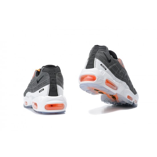 Air Max 95 TT Grå Hvid Orange DD1871-001 Mænd Sko