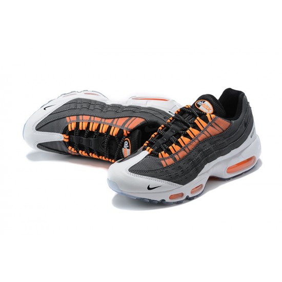 Air Max 95 TT Grå Hvid Orange DD1871-001 Mænd Sko