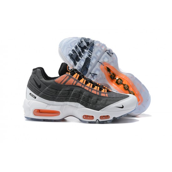 Air Max 95 TT Grå Hvid Orange DD1871-001 Mænd Sko