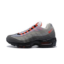 Air Max 95 OG Grå Rød AT2865-100 Mænd Sko