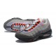 Air Max 95 OG Grå Rød AT2865-100 Mænd Sko