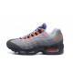 Air Max 95 OG QS Sortsafety Orangevolt 810374-078 Kvinder/Mænd Sko