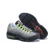 Air Max 95 OG QS Sortsafety Orangevolt 810374-078 Kvinder/Mænd Sko