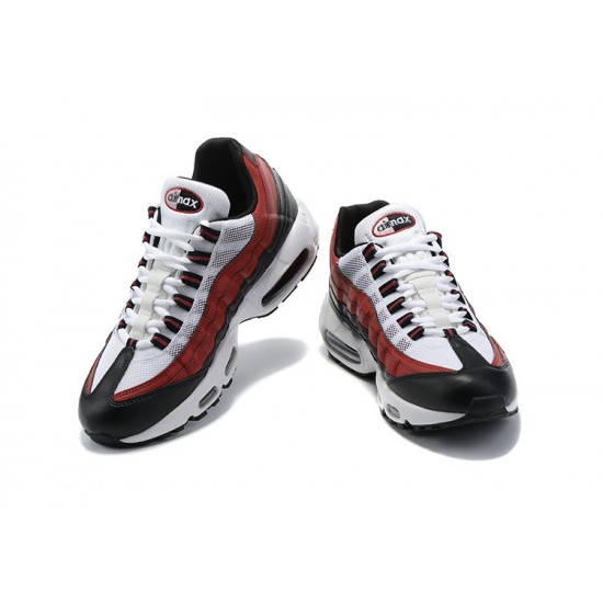 Air Max 95 TT  Bordeaux Rød Sort CJ3906-104 Mænd Sko