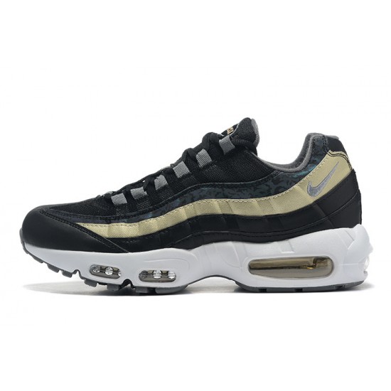 Air Max 95 TT Sort Guld DC9474-001 Mænd Sko