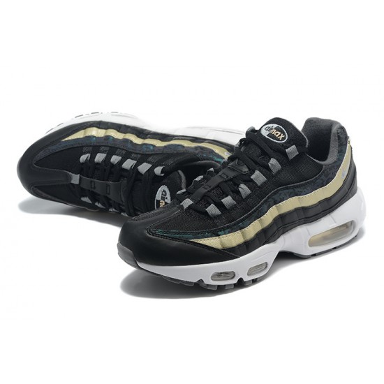 Air Max 95 TT Sort Guld DC9474-001 Mænd Sko