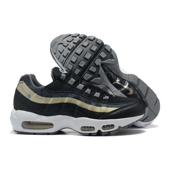 Air Max 95 TT Sort Guld DC9474-001 Mænd Sko