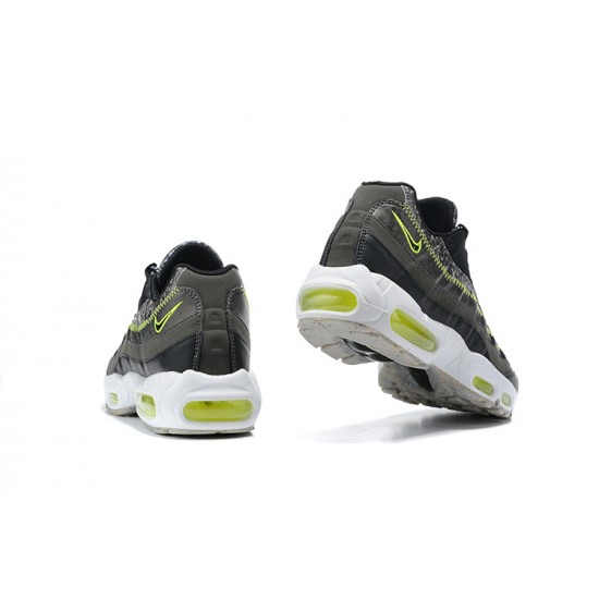 Air Max 95 TT Sort Grøn CV6899-001 Mænd Sko