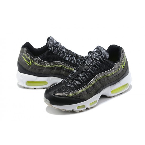 Air Max 95 TT Sort Grøn CV6899-001 Mænd Sko