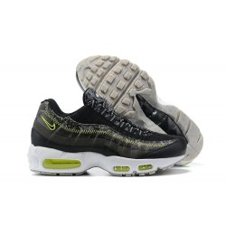 Air Max 95 TT Sort Grøn CV6899-001 Mænd Sko