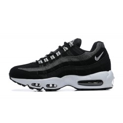 Air Max 95 TT Sort Hvid Pure Platinum DM0011-009 Mænd Sko