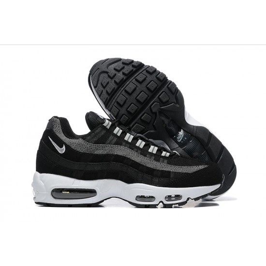 Air Max 95 TT Sort Hvid Pure Platinum DM0011-009 Mænd Sko