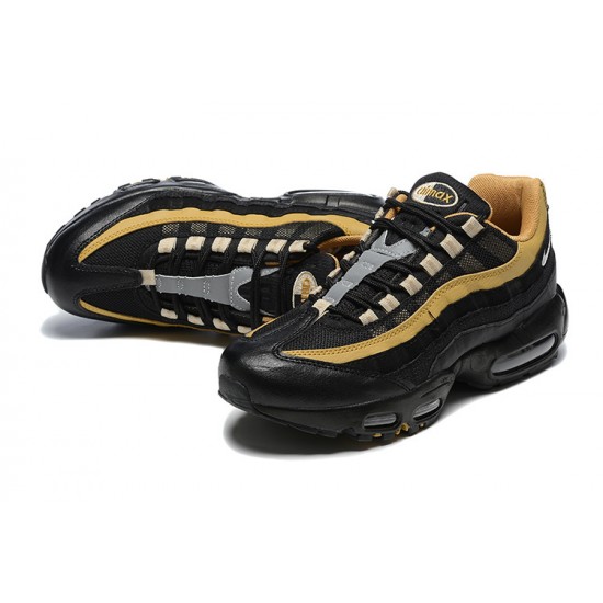 Air Max 95 TT Sort Gul DM0012-600 Mænd Sko