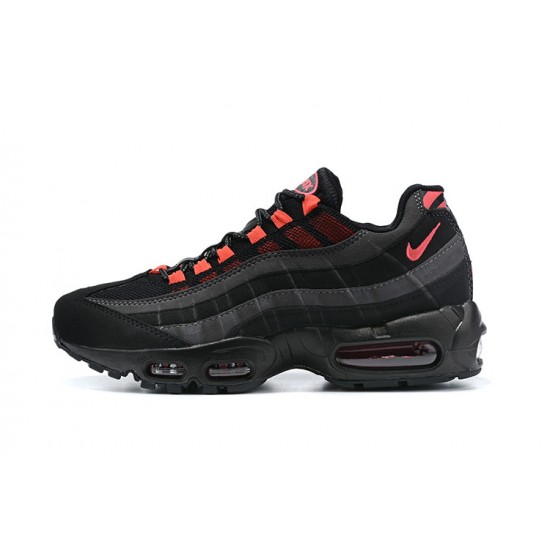 Air Max 95 TT Sort og Rød Mænd Sko