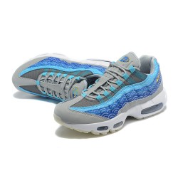 Air Max 95 TT Blå Grå Hvid CW7992-001 Mænd Sko