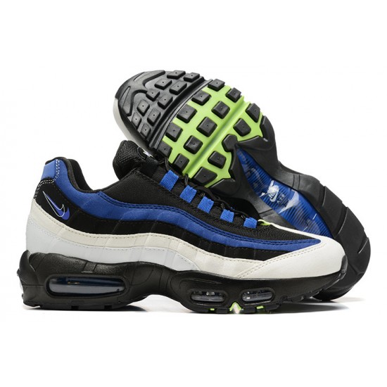 Air Max 95 TT Blå Hvid Sort DQ0268-001 Mænd Sko