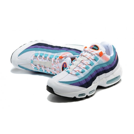 Air Max 95 TT Blå Hvid AV7939-100 Mænd Sko