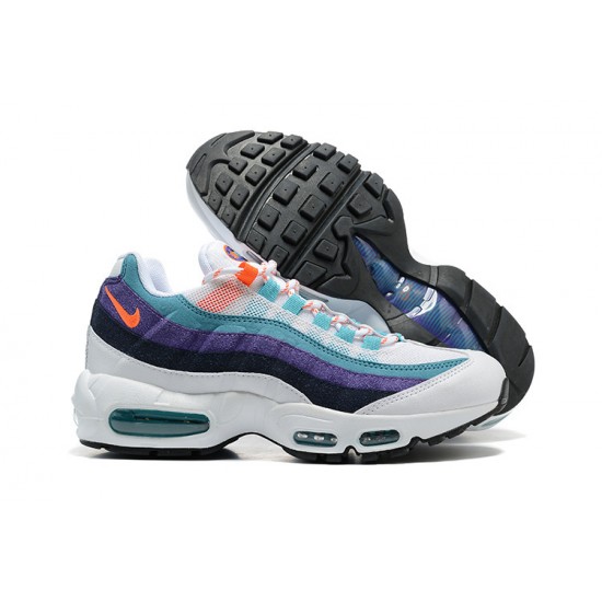 Air Max 95 TT Blå Hvid AV7939-100 Mænd Sko