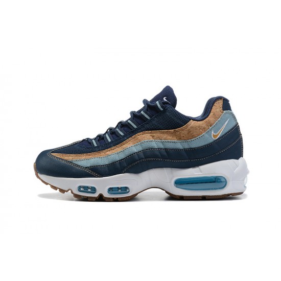 Air Max 95 TT Blå Hvid DC3991-400 Mænd Sko