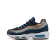 Air Max 95 TT Blå Hvid DC3991-400 Mænd Sko