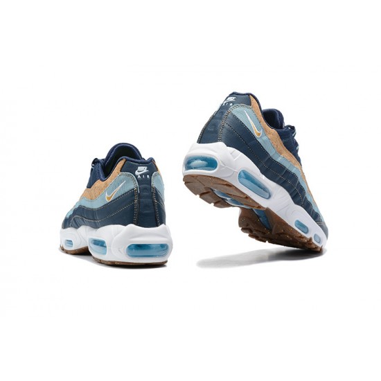 Air Max 95 TT Blå Hvid DC3991-400 Mænd Sko