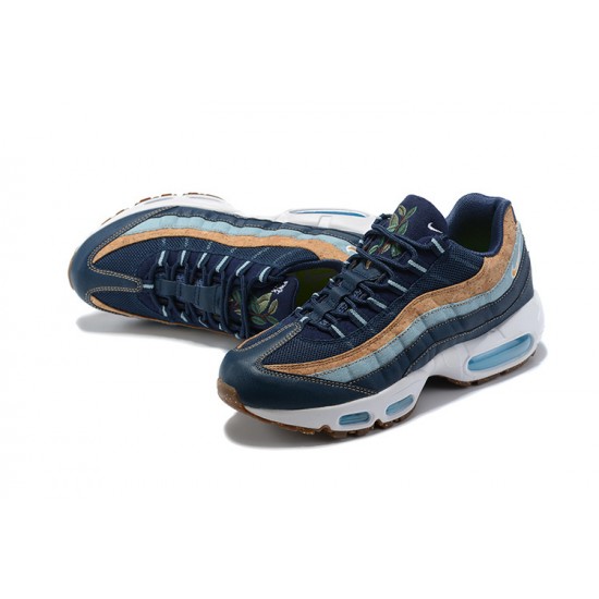 Air Max 95 TT Blå Hvid DC3991-400 Mænd Sko