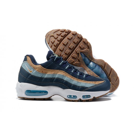 Air Max 95 TT Blå Hvid DC3991-400 Mænd Sko