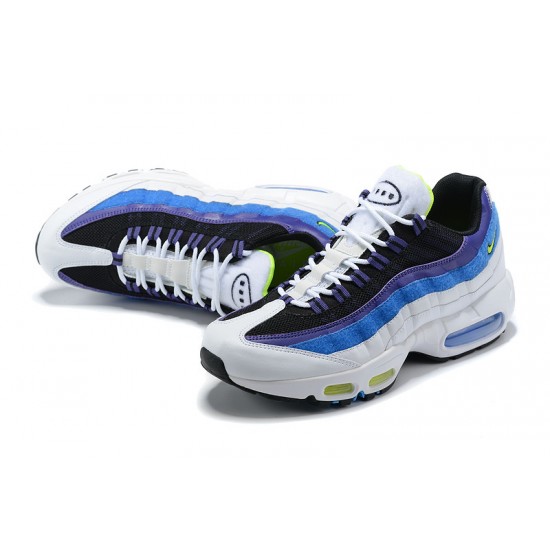 Air Max 95 TT Blå Hvid DD9600-100 Mænd Sko